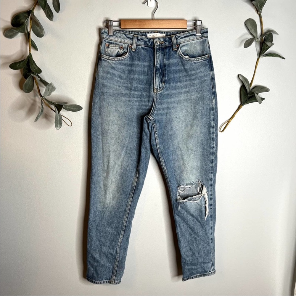 Topshop Mom Jeans - Size 28